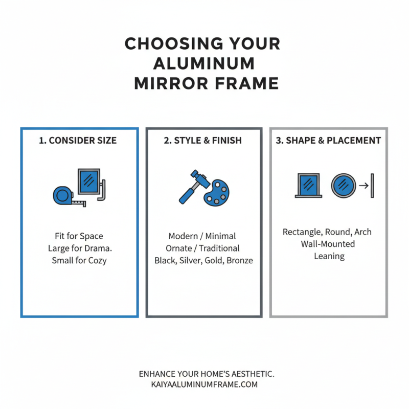 2026 Best Aluminum Mirror Frame Options for Your Home?