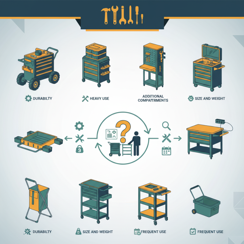 10 Best Wholesale OEM Portable Tool Carts for Every DIY Enthusiast?