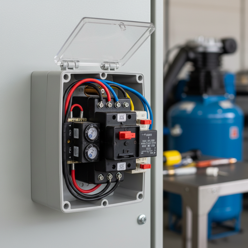 How to Choose a Magnetic Starter for 5 Hp Air Compressor?