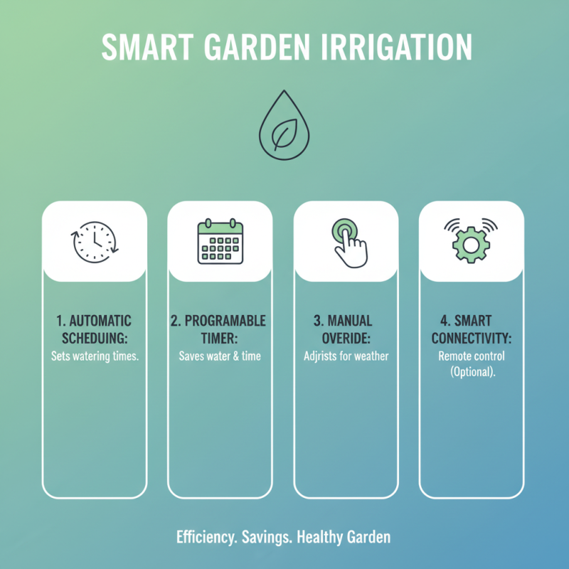 How to Choose the Best Irrigation Controller for Your Garden?