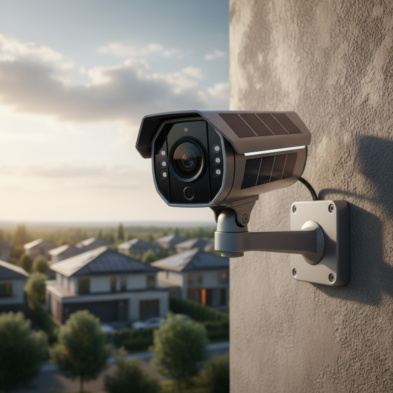 2026 Top Solar Security Camera Features and Benefits?