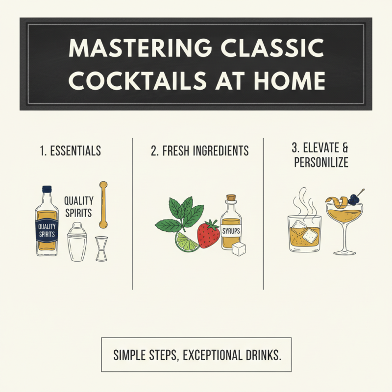 2026 How to Master Bartending Skills at Home?