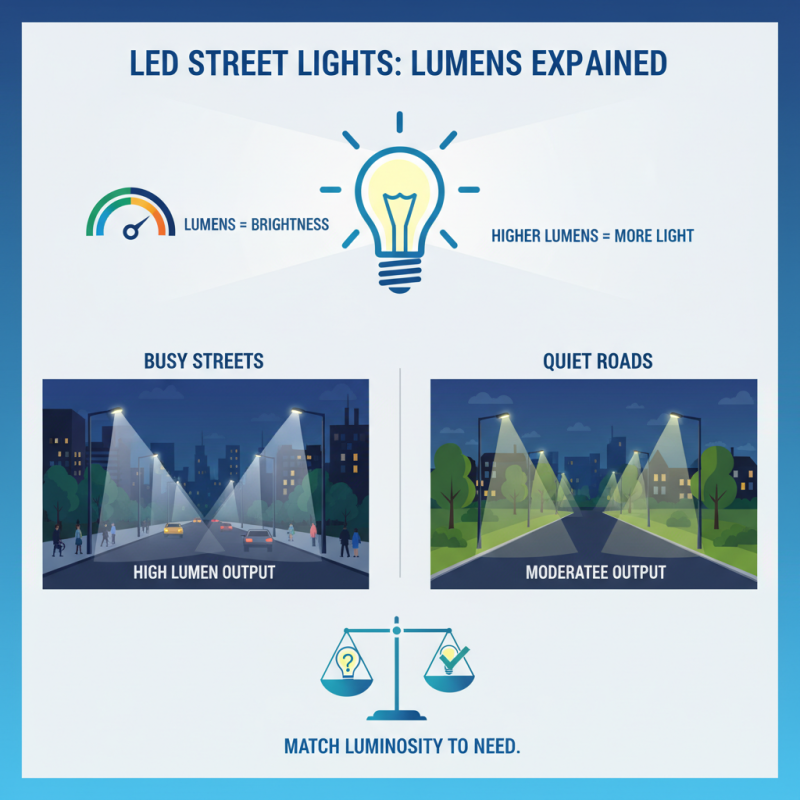 How to Choose the Best Led Street Light for Your Needs?