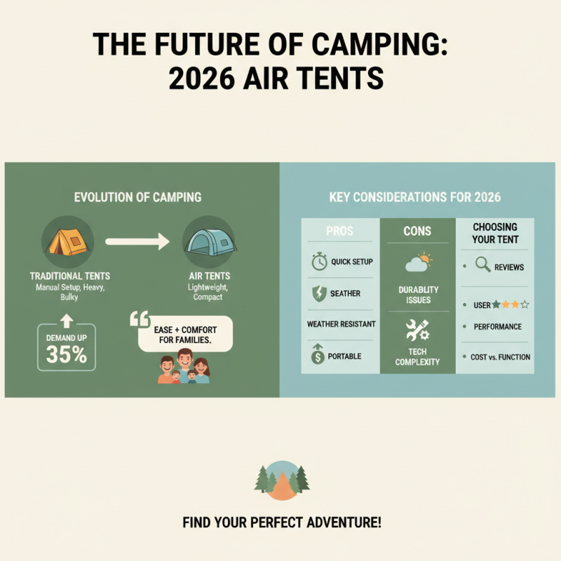 What is the Best Air Tent for Camping in 2026?