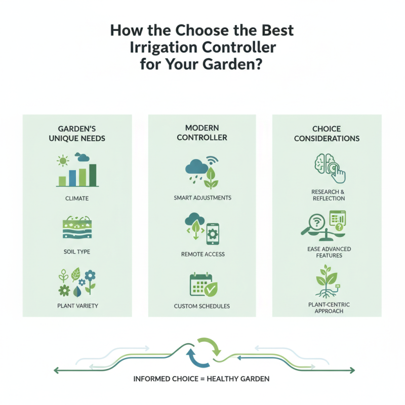 How to Choose the Best Irrigation Controller for Your Garden?