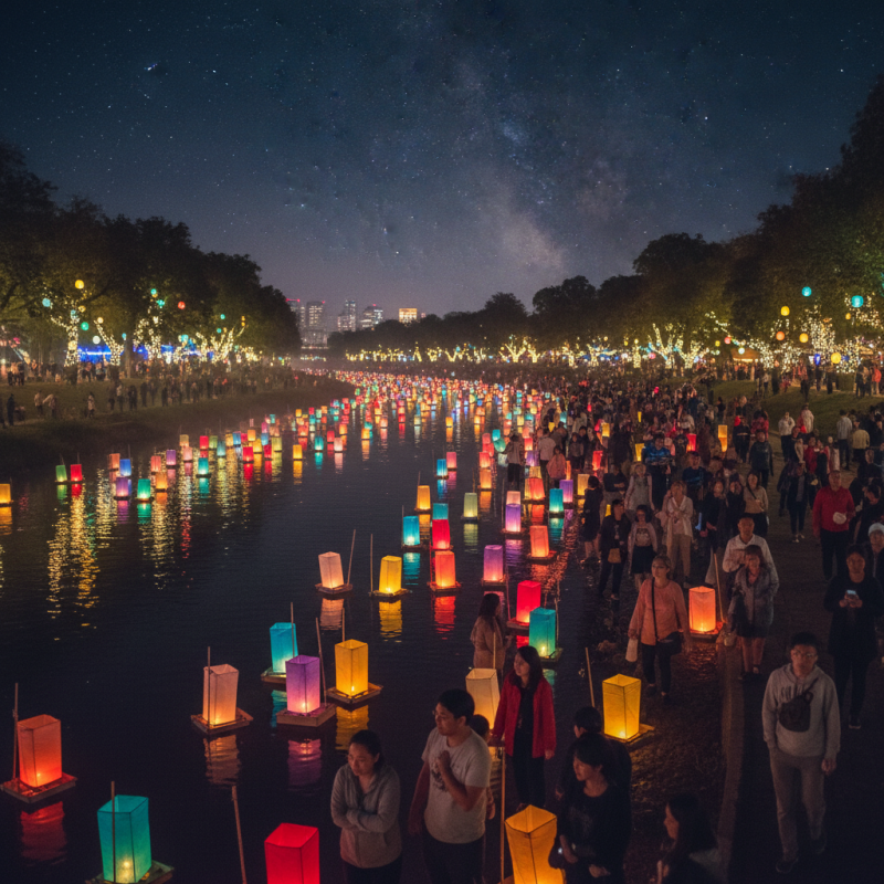 Top 5 Facts About Light The Night Festival You Must Know?