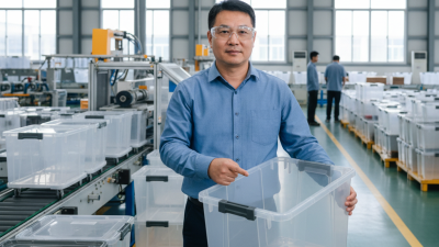 How to Choose a China High-Quality Rolling Storage Box Manufacturer?