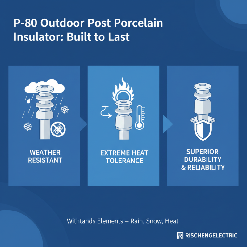 Top 10 Benefits of P-70 Outdoor Post Porcelain Insulator?