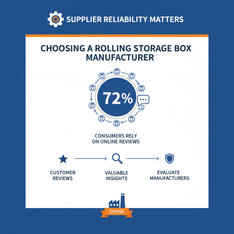 How to Choose a China High-Quality Rolling Storage Box Manufacturer?