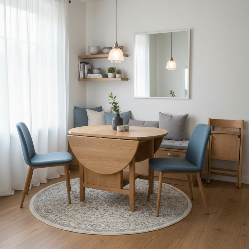 What is the Best Dining Room Table for Small Spaces?