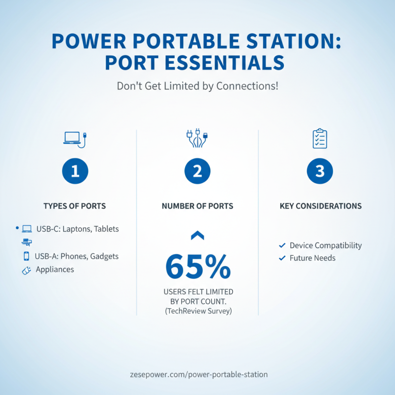 How to Choose the Best Power Portable Station for Your Needs?