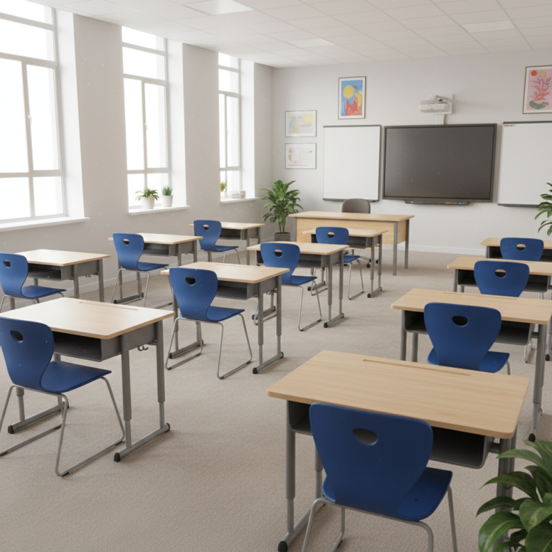 10 Best Wholesale High-Quality Single School Desk And Chair Products To Buy?