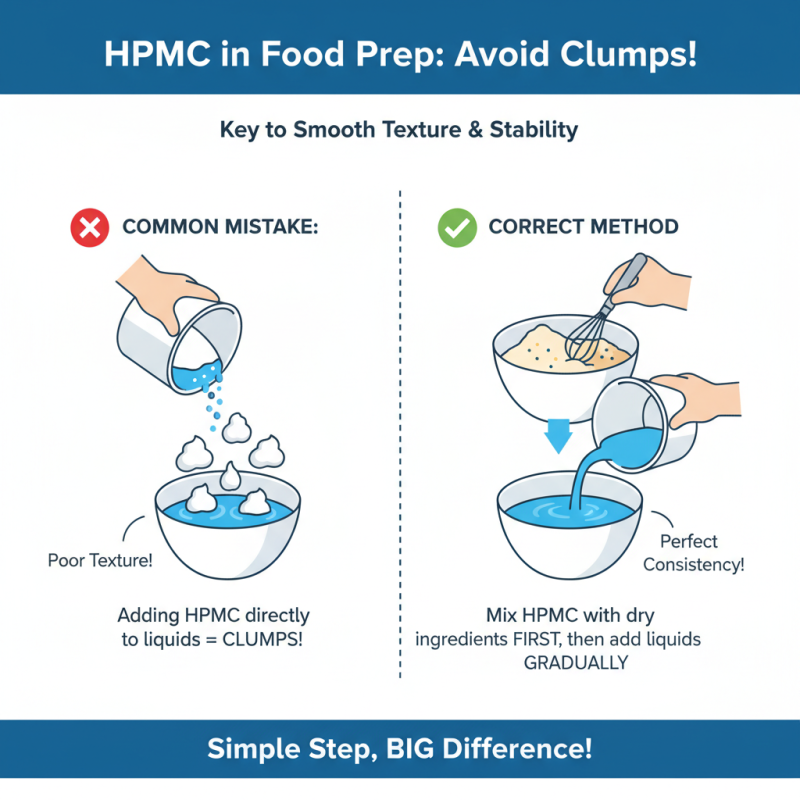 10 Essential Tips for Using Hydroxypropyl Methylcellulose in Food?