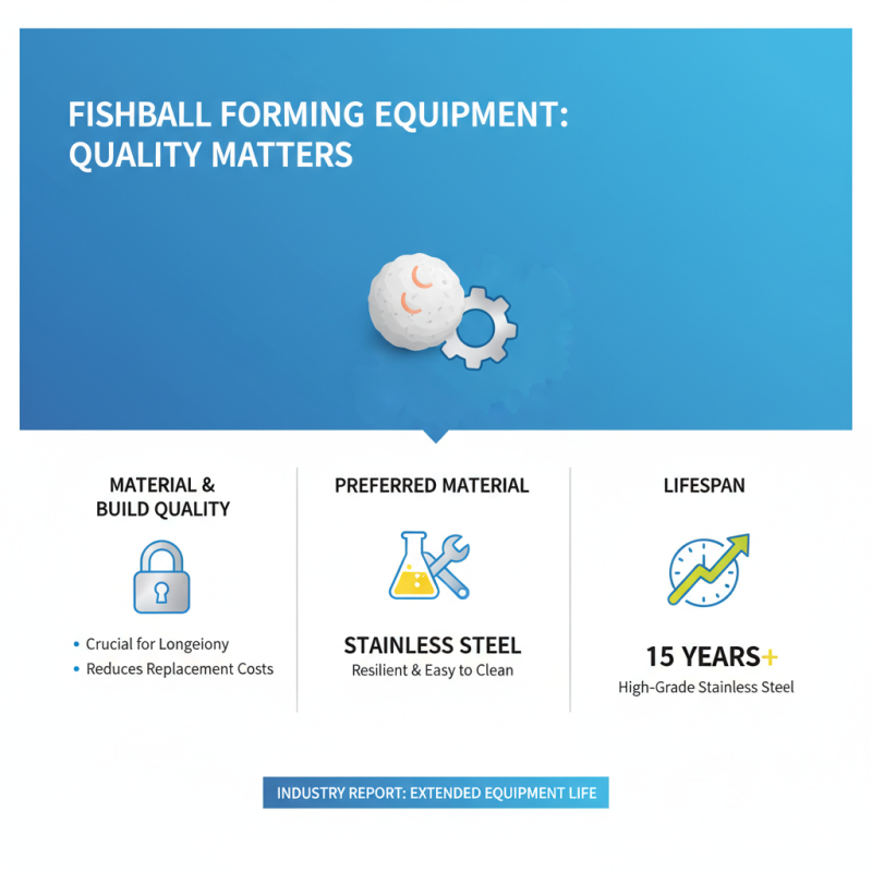How to Choose the Best Fish Ball Forming Equipment?