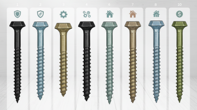 Top 10 Best China Wholesale Hex Wood Screws for Your Projects?