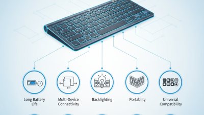 Top 10 Bluetooth Keyboard Features You Need to Know?