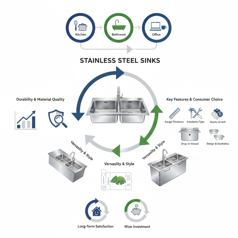 Top 10 Stainless Steel Sinks for Kitchen Bathroom and Office Use?