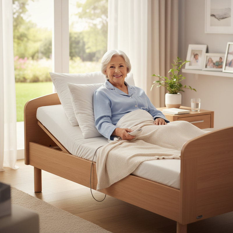 Why Choose a Home Care Bed For Elderly Comfort and Safety?