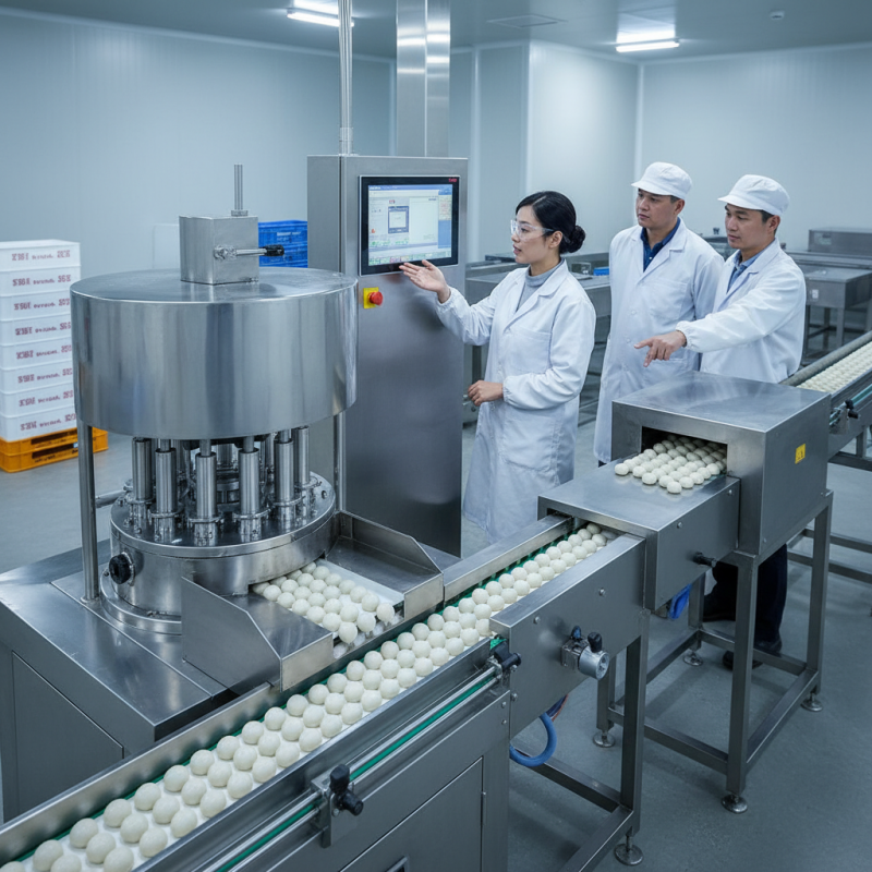 How to Choose the Best Fish Ball Forming Equipment?