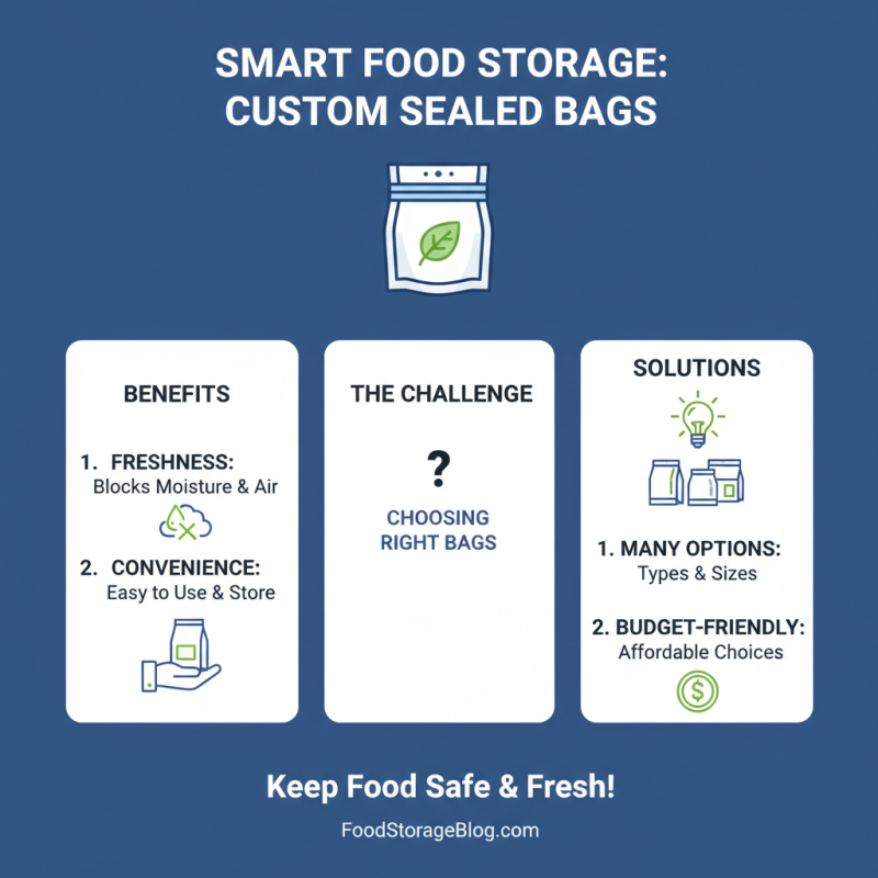 10 Best Custom Cheap Sealed Food Bags for Freshness and Convenience?