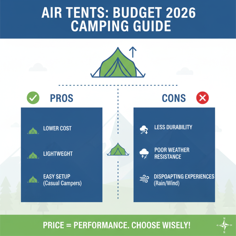 What is the Best Air Tent for Camping in 2026?