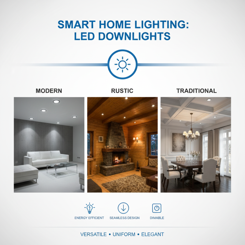 Why Choose Down Lights LED for Your Home Lighting Needs?