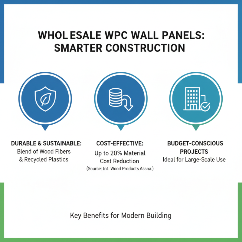 Why Choose Wholesale China WPC Wall for Your Next Construction Project?