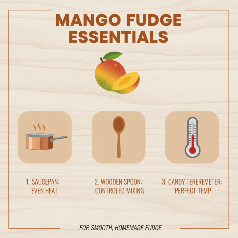 How to Make Delicious Mango Fudge at Home?