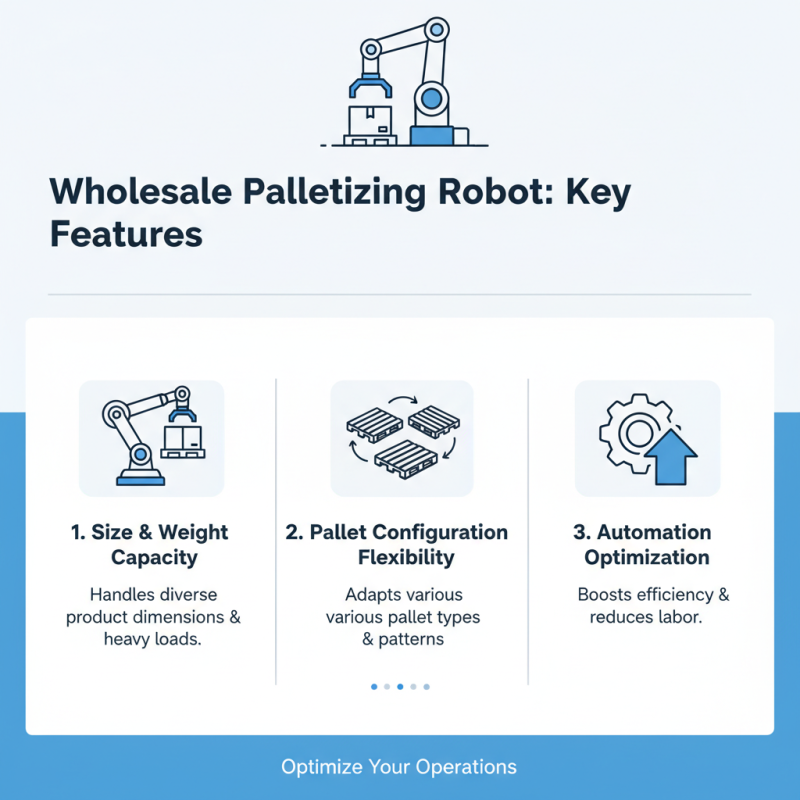 2026 Top Buy Wholesale Palletizing Robot Quotes for Efficient Automation Solutions?