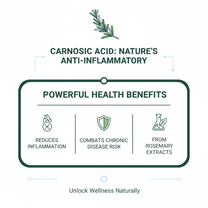 What are the Benefits of Carnosic Acid Powder for Health?