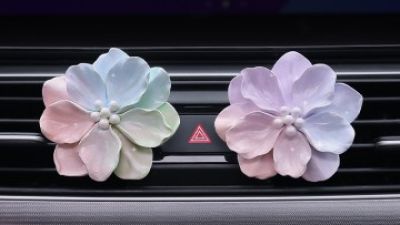 Car Aromatherapy ceramic air Conditioning Outlet Decoration Diffuser Stone (3).jpg