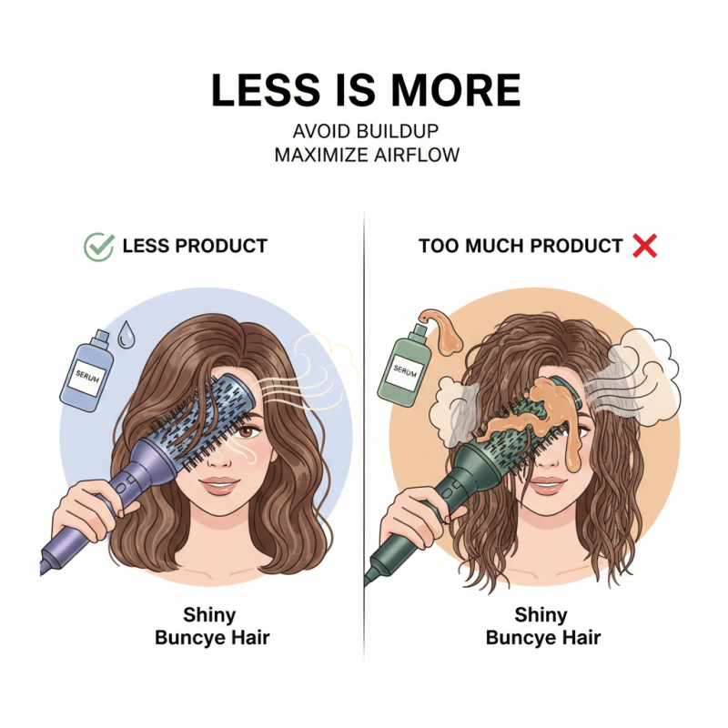 Best Wholesale Hot Air Brush Hair Dryer Brush Tips for Perfect Styling?