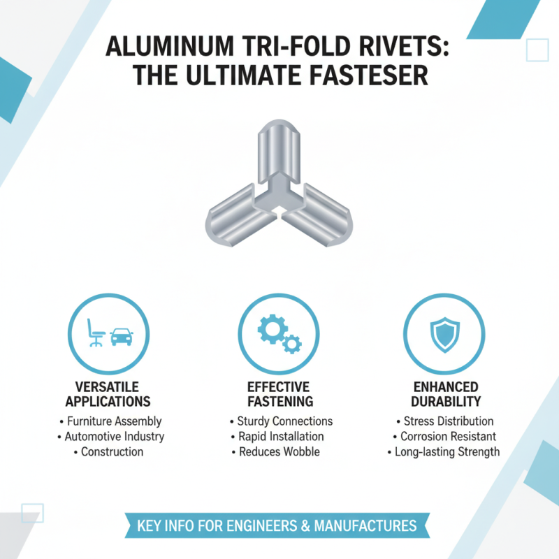 How to Source Wholesale China Aluminum Trifold Rivets Effectively?