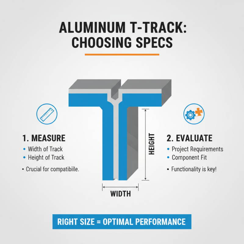 How to Choose the Right Aluminium Profile T Track for Your Project?