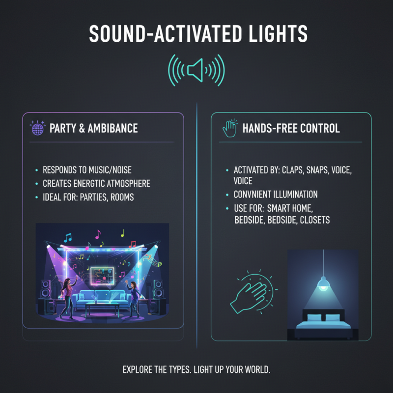 How to Choose the Best Sound Activated Light for Your Home?