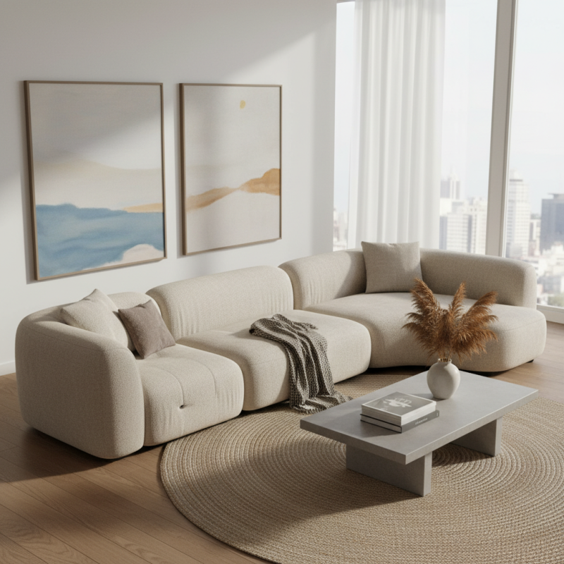 How to Choose the Right OEM Wholesale Five Sand Sofa for Your Home?
