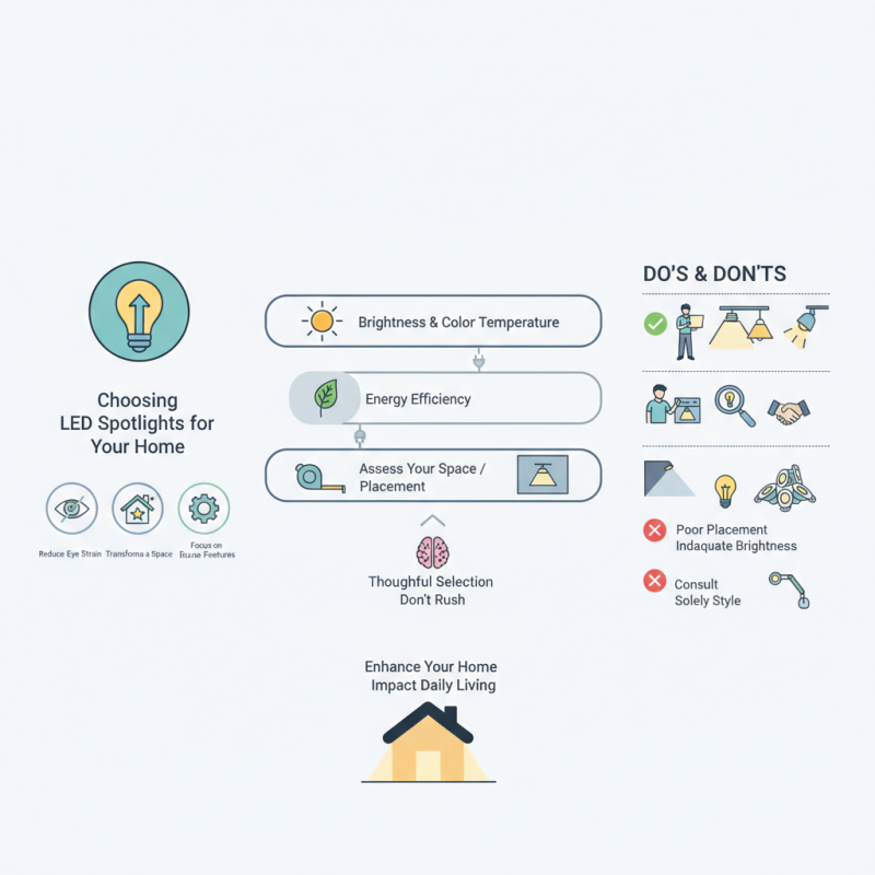 How to Choose the Best Led Spotlights for Your Home?