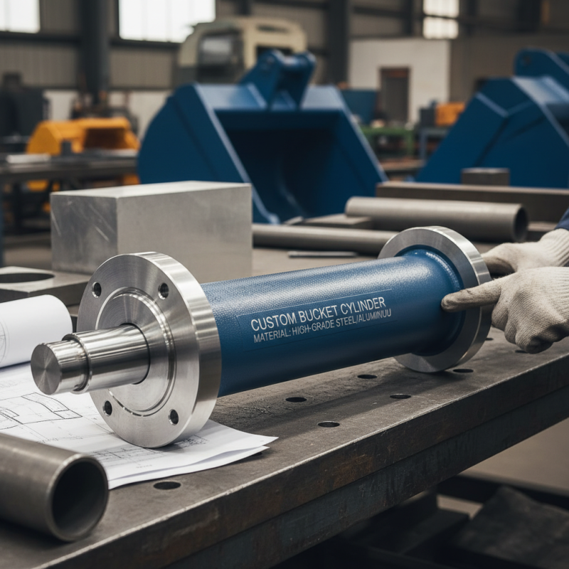 What is Wholesale Custom Bucket Cylinder and its Applications?