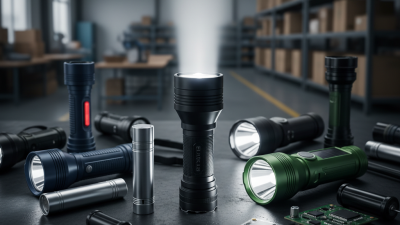 How to Find the Best ODM Flashlight Suppliers for Your Business Needs?