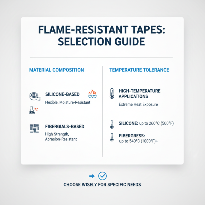 2026 Best Flame Resistant Tape for Safety and Durability?