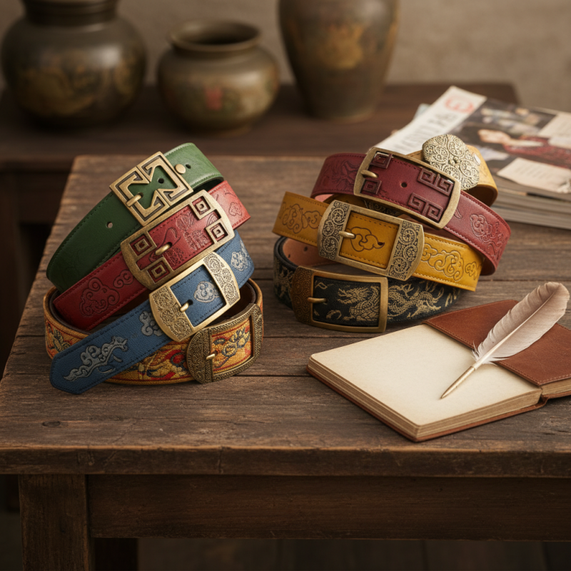 2026 Top Trends in Wholesale China Retro Style Belts for Fashion Enthusiasts?