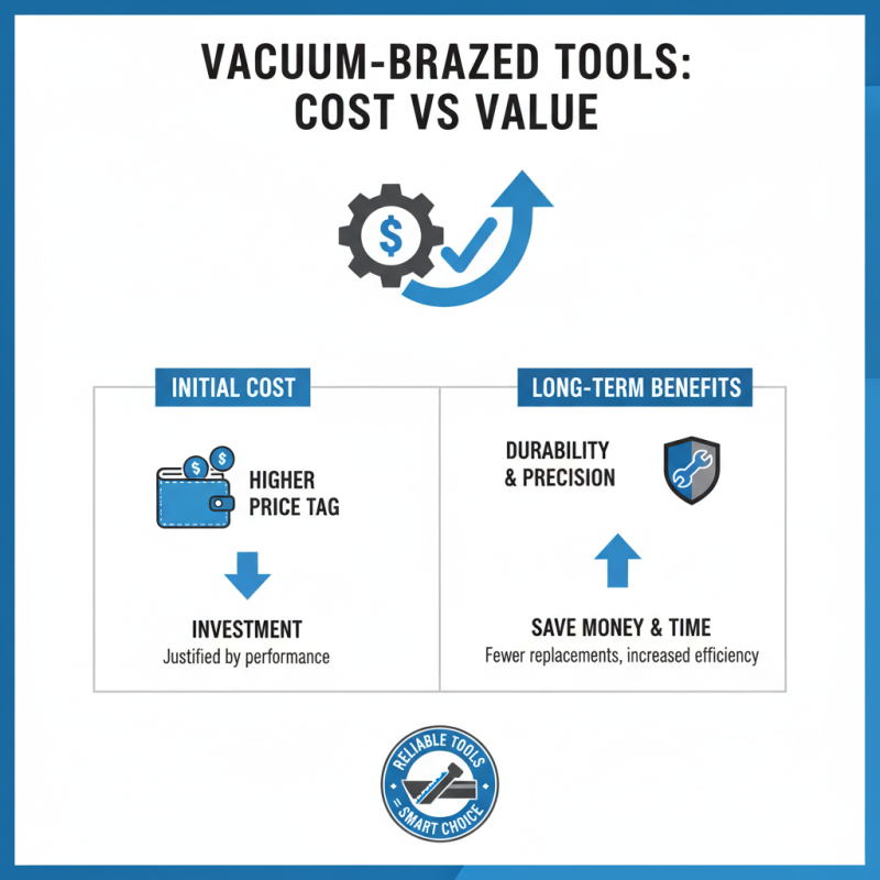How to Choose the Best Vacuum Brazed Tools for Your Projects?