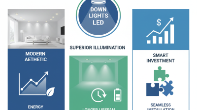 Why Choose Down Lights LED for Your Home Lighting Needs?