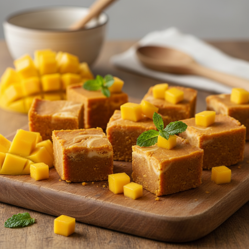 How to Make Delicious Mango Fudge at Home?
