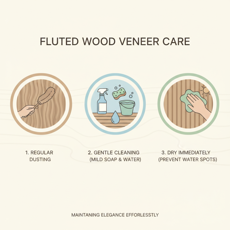 How to Use Fluted Wood Veneer for Stunning Home Decor?