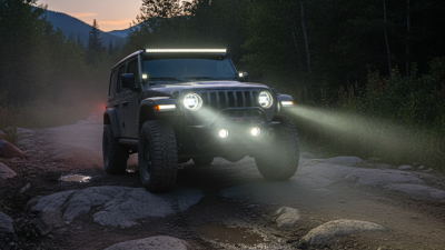 How to Choose the Best Led Off Road Lights for Your Vehicle?