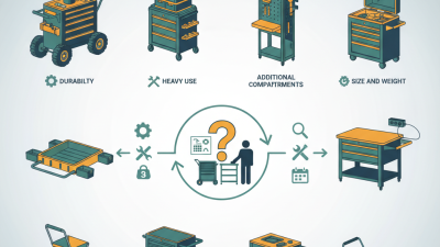 10 Best Wholesale OEM Portable Tool Carts for Every DIY Enthusiast?