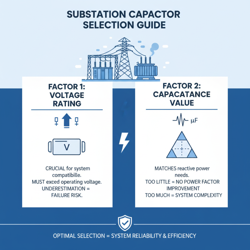 How to Choose the Right Substation Capacitor for Your Needs?