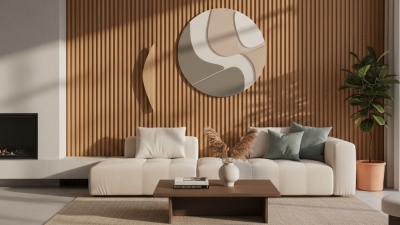 How to Use Fluted Wood Veneer for Stunning Home Decor?