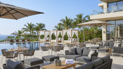 How to Choose Outdoor Hotel Furniture for Comfort and Durability?